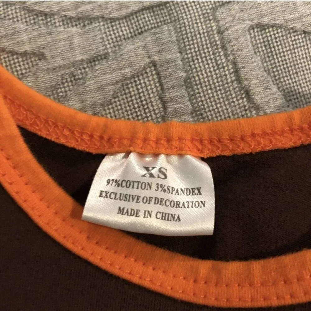 Boutique XS (2-3Y) Thanksgiving Tee Shirt Little Miss Thankful